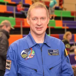 Portrait of Frank De Winne