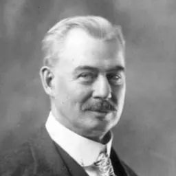 Portrait of Victor Albert Long