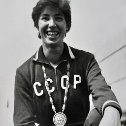Portrait of Elvīra Ozoliņa