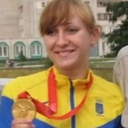 Portrait of Olha Zhovnir
