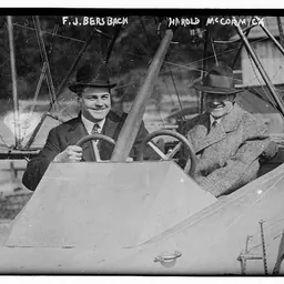 Portrait of Frank John Bersbach, Sr.