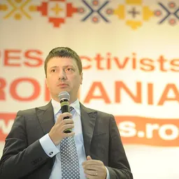 Portrait of Ioan Vulpescu