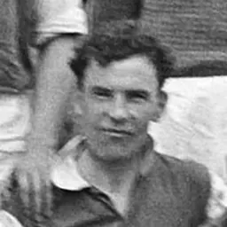 Portrait of Hughie McMahon