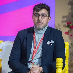 Portrait of Saud Alsanousi