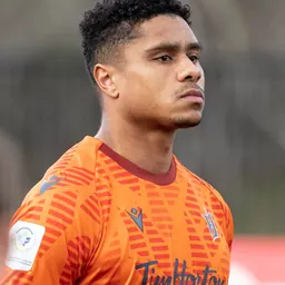 Portrait of Terran Campbell
