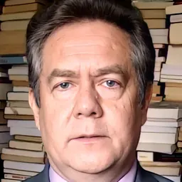 Portrait of Nikolai Platoshkin