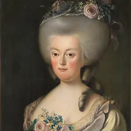 Portrait of Infanta Benedita of Portugal