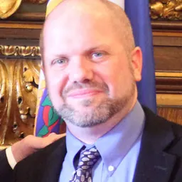Portrait of Mike Freiberg