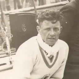 Portrait of André Lesauvage