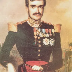 Portrait of Alessandro Nunziante