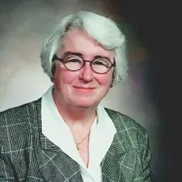 Portrait of Kay Halloran