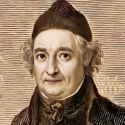 Portrait of Johann Michael Nathanael Feneberg