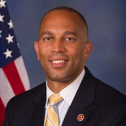 Portrait of Hakeem Jeffries