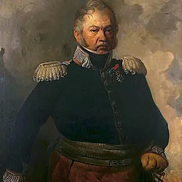 Portrait of Józef Dwernicki