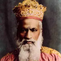 Portrait of Rai Saligram