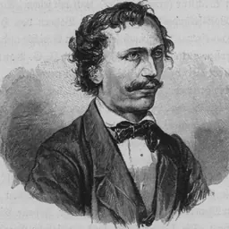 Portrait of Franz Michael Felder