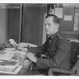 Portrait of Frank Evans