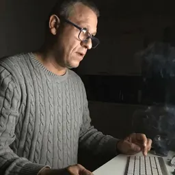 Portrait of Martin Kok
