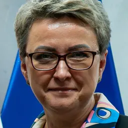 Portrait of Agnieszka Kłopotek