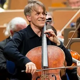 Portrait of Alban Gerhardt