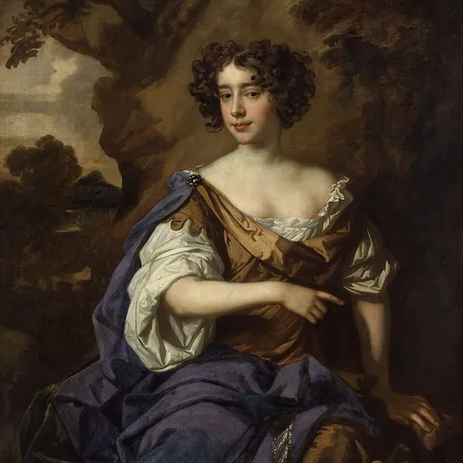 Portrait of Catherine Sedley, Countess of Dorchester