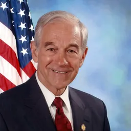 Portrait of Ron Paul