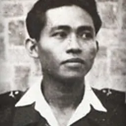 Portrait of Halim Perdanakusuma