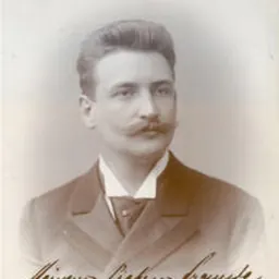 Portrait of Magnus Stifter