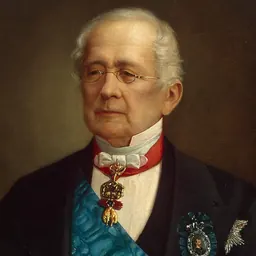 Portrait of Alexander Gorchakov