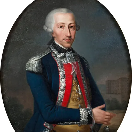 Portrait of Benedetto, Prince of Savoy