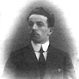 Portrait of Berek Lajcher