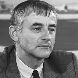 Portrait of Wim Dik