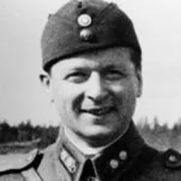 Portrait of Gustaf Magnusson