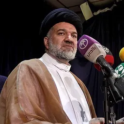 Portrait of Mohammad-Bagher Kharazi