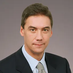 Portrait of Robert Smoktunowicz