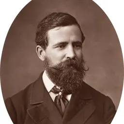 Portrait of Verney Lovett Cameron