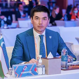 Portrait of Oybek Kasimov