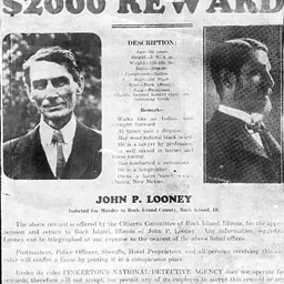 Portrait of John Patrick Looney