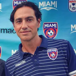 Portrait of Alessandro Nesta