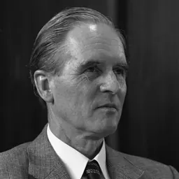 Portrait of Karl Carstens