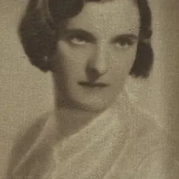 Portrait of Marie Šedivá