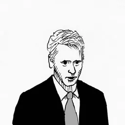 Portrait of Bruce Norris