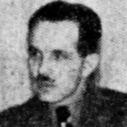 Portrait of Franz Karmasin