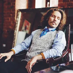 Portrait of Alexander F. Gavrilov