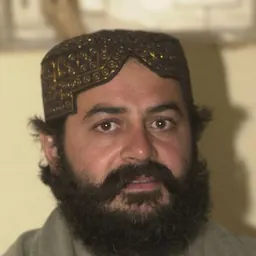 Portrait of Balach Marri
