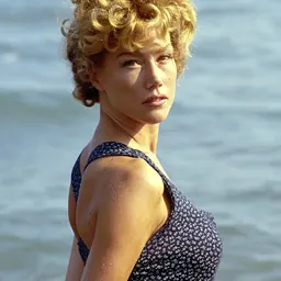 Portrait of Nancy Brilli