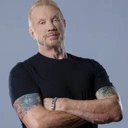 Portrait of Diamond Dallas Page