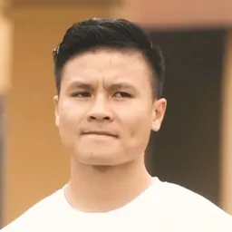 Portrait of Nguyễn Quang Hải
