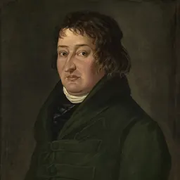 Portrait of Friedrich Weinbrenner