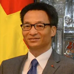 Portrait of Vũ Đức Đam